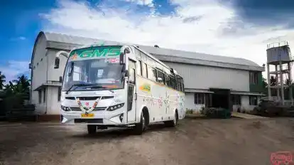 GMS Logistics India Pvt Ltd Bus-Front Image