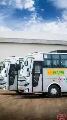 GMS Logistics India Pvt Ltd Bus-Front Image
