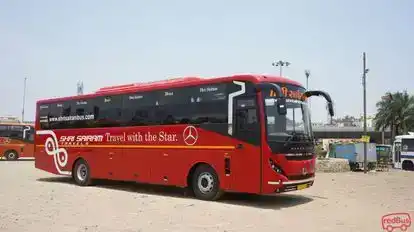 Shri Sairam Travels Bus-Front Image