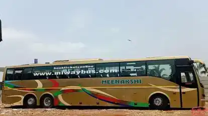 Meenakshi Transport SMT Bus-Side Image