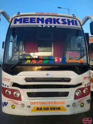 Meenakshi Transport SMT Bus-Front Image
