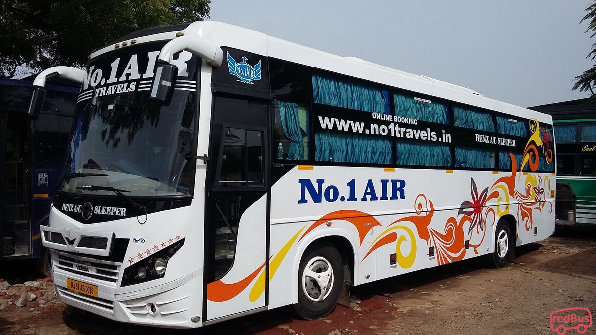 Vaigai no 1 air travels Clearance
