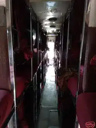 Hare  Krishna Travels Bus-Side Image