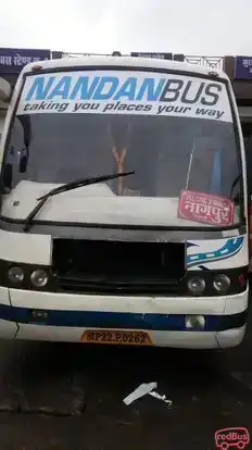 National     Travels  Bus-Front Image
