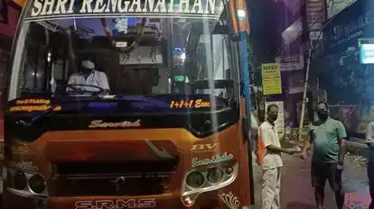 Sri Renganathan Travels Bus-Front Image