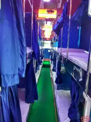 Trimurti Travels Bus-Front Image
