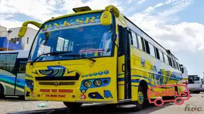 Pnk srt    travels Bus-Front Image