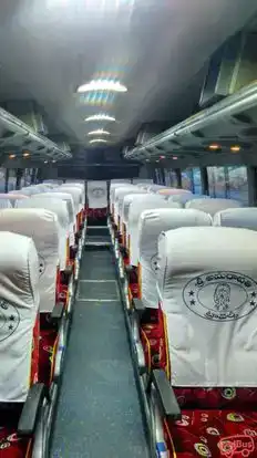 Sri  Amaravathi  Travels Bus-Seats layout Image