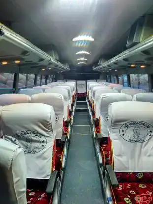 Sri  Amaravathi  Travels Bus-Front Image
