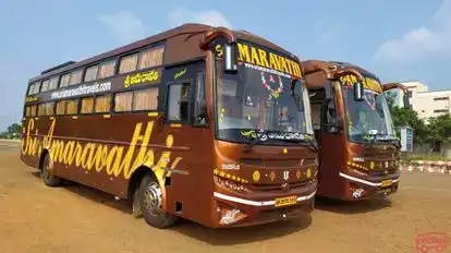 Sri  Amaravathi  Travels Bus-Front Image