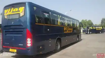 Vijay Tour and Travels Bus-Seats layout Image