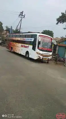 Paulo Travels Nagpur Bus-Front Image