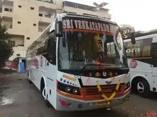 Sri  Venkata  Padmavathi  Travels Bus-Front Image