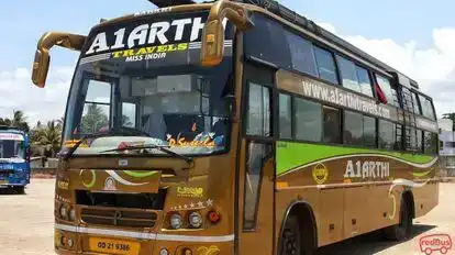 A1  arthi  travels Bus-Front Image