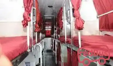 A1  arthi  travels Bus-Seats layout Image