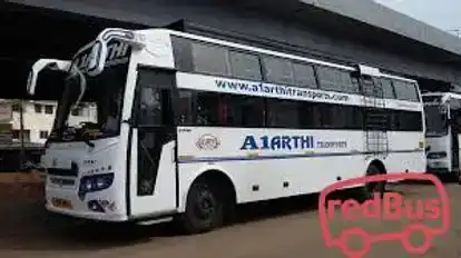 A1  arthi  travels Bus-Side Image