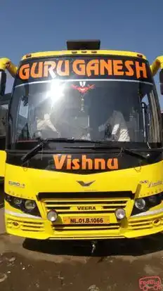 Uncle   Travels Bus-Front Image