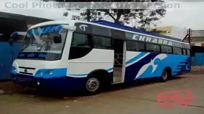 Chhabra   Travel Bus-Front Image