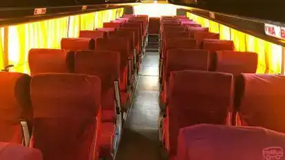Balaji     Travels Bus-Seats layout Image