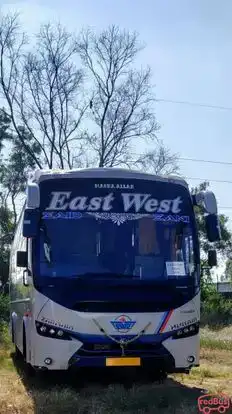 East West Travels Bus-Front Image