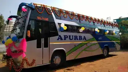 Vishal   Travels Bus-Side Image