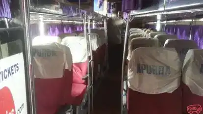 Vishal   Travels Bus-Seats Image