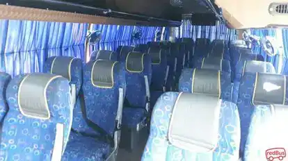 Shree  Laxmi Travels Bus-Seats layout Image