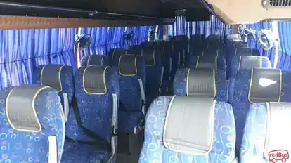 Shree  Laxmi Travels Bus-Seats layout Image