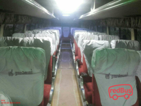 Sri Ramajayam Travels Get Inr 50 Off On Bus Tickets Online Redbus India