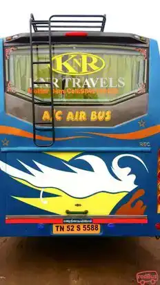 KNR Tours and Travels Bus-Seats layout Image