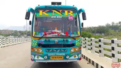 KNR Tours and Travels Bus-Front Image
