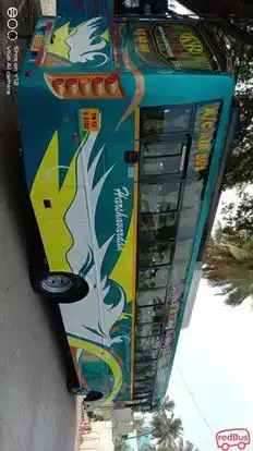 KNR Tours and Travels Bus-Side Image