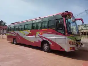 New SKN Tours & Travels Bus-Side Image