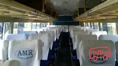 New SKN Tours & Travels Bus-Seats layout Image