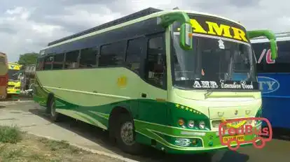 New SKN Tours & Travels Bus-Side Image