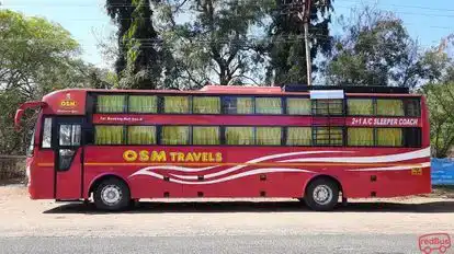 OSM  Travels Bus-Side Image