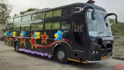 Aashu Ruchi Tours and Travels Bus-Front Image