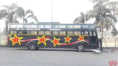 Aashu Ruchi Tours and Travels Bus-Side Image