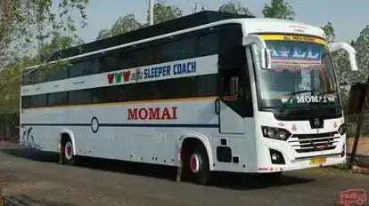 New Shree Patel  Travels Bus-Side Image
