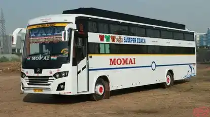 New Shree Patel  Travels Bus-Side Image