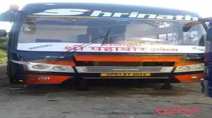 Shrinath Tours and Travel Bus-Front Image