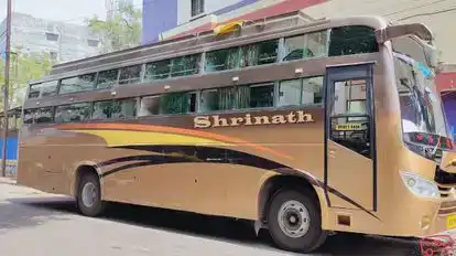 Shrinath Tours and Travel Bus-Side Image