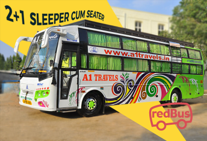 A1 Travels Online Bus Ticket Booking Bus Reservation Time Table Fares Redbus In