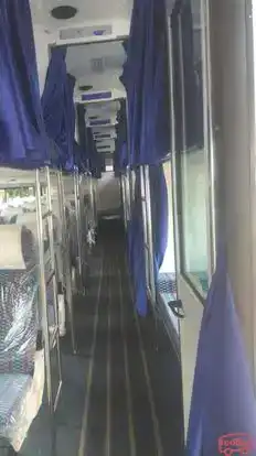 Lavi Travels Bus-Seats layout Image