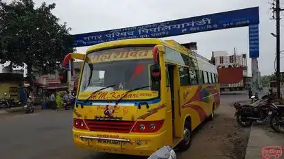 Lavi Travels Bus-Front Image