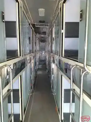 Shiv  Shakti  Travels Bus-Seats layout Image