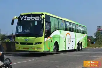 Vishal     Travels Bus-Front Image