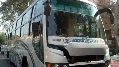 Jain travels regd Bus-Side Image