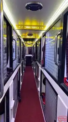 Jain travels regd Bus-Seats layout Image