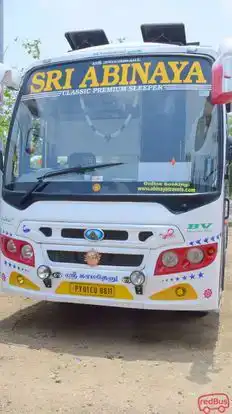 Abinaya Travels Bus-Front Image